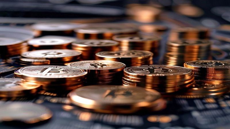 加密货币交易所安全防护与数据加密技术展示